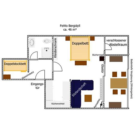 Ferienwohnung Bergidyll Schmallenberg Eksteriør billede